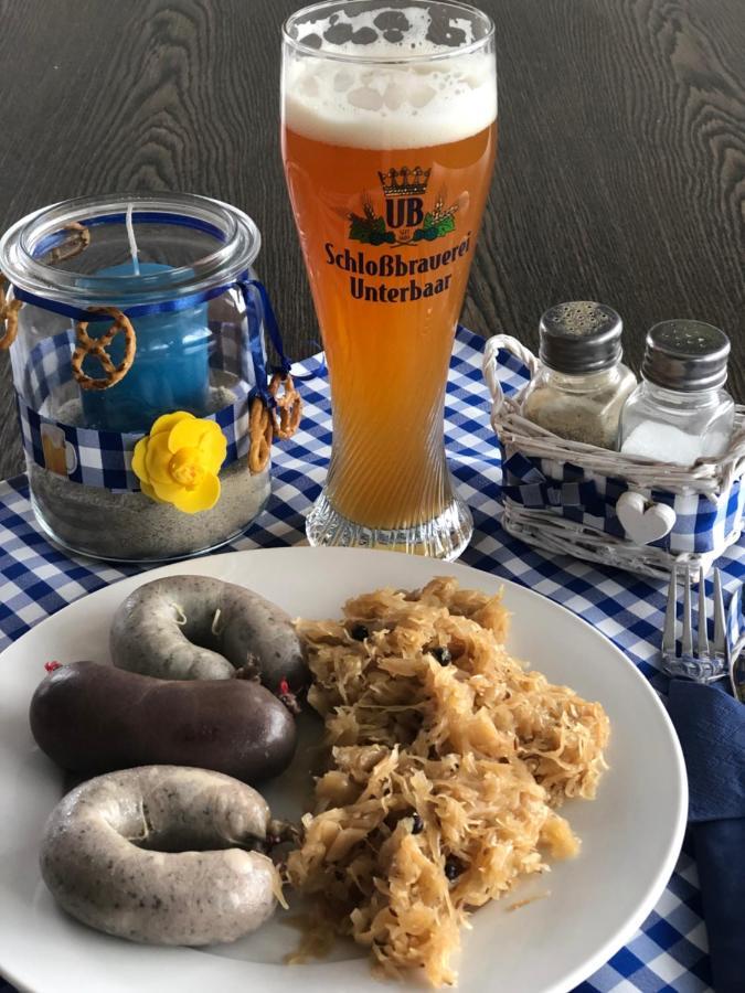 Hotel-Gasthof Deutschmeister Donauwörth Buitenkant foto
