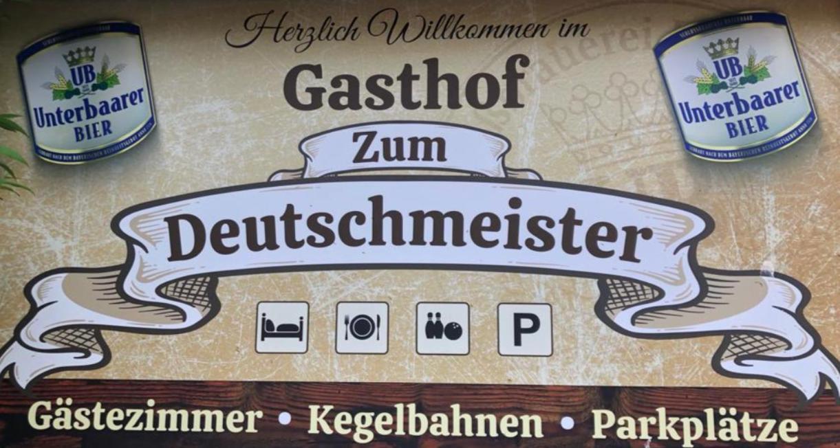 Hotel-Gasthof Deutschmeister Donauwörth Buitenkant foto