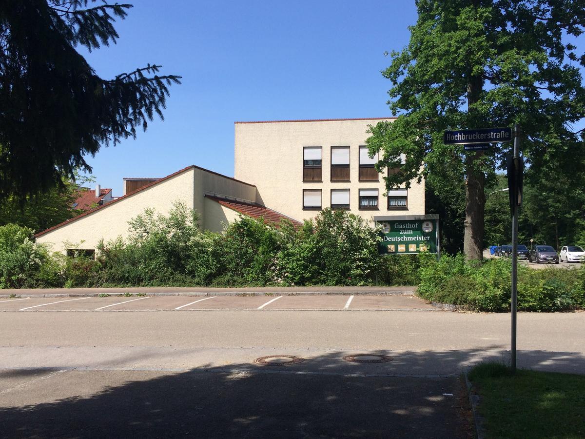 Hotel-Gasthof Deutschmeister Donauwörth Buitenkant foto